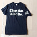 They Not Like Us Graphic T-Shirt Power 106 FM Black Mens Size Medium