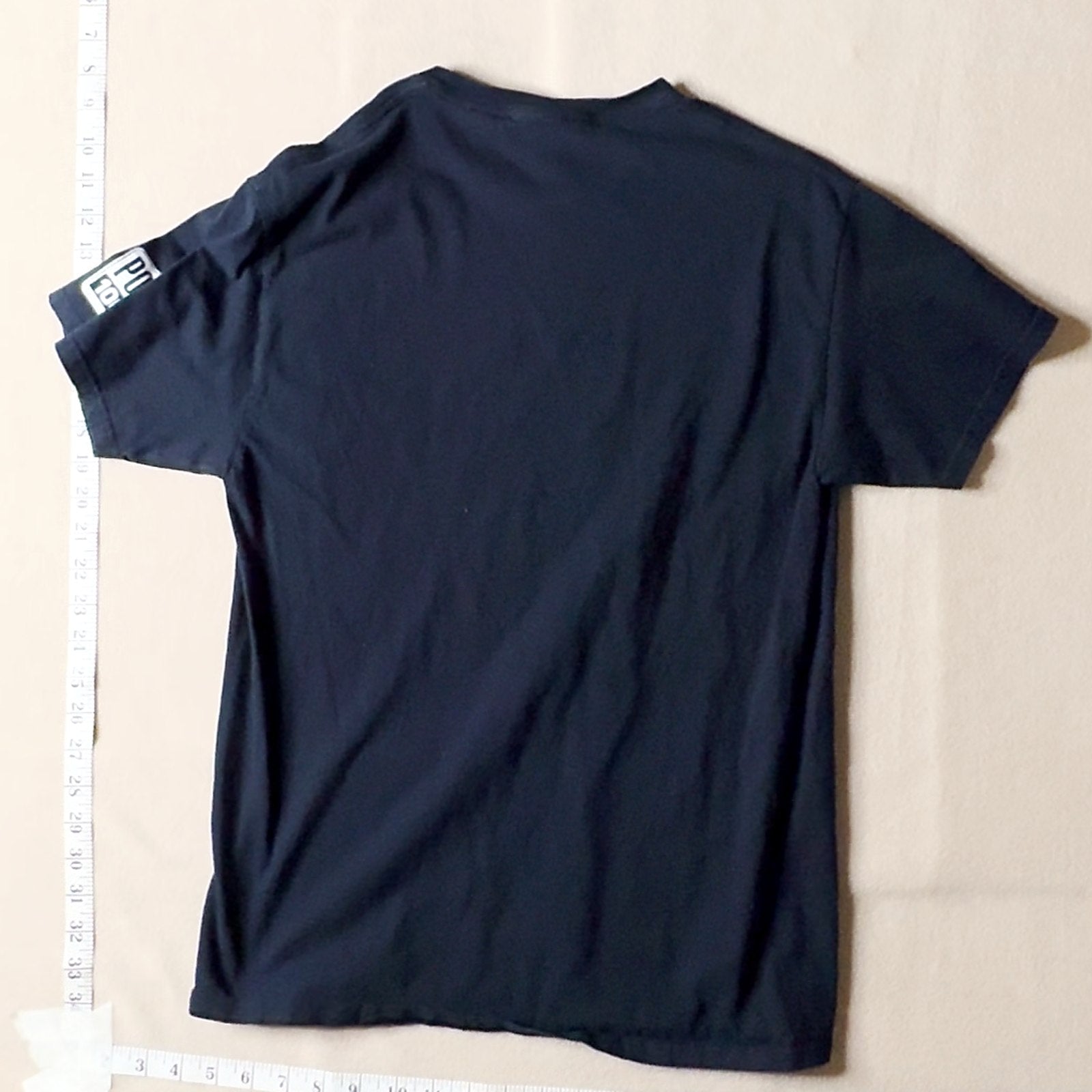 They Not Like Us Graphic T-Shirt Power 106 FM Black Mens Size Medium