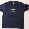 Uniqlo UT Jurassic World Sorayama T-Rex Graphic T-Shirt Black Size L