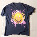 J Balvin Festival Run 2021 Graphic T-Shirt Smiley Lightning Unisex