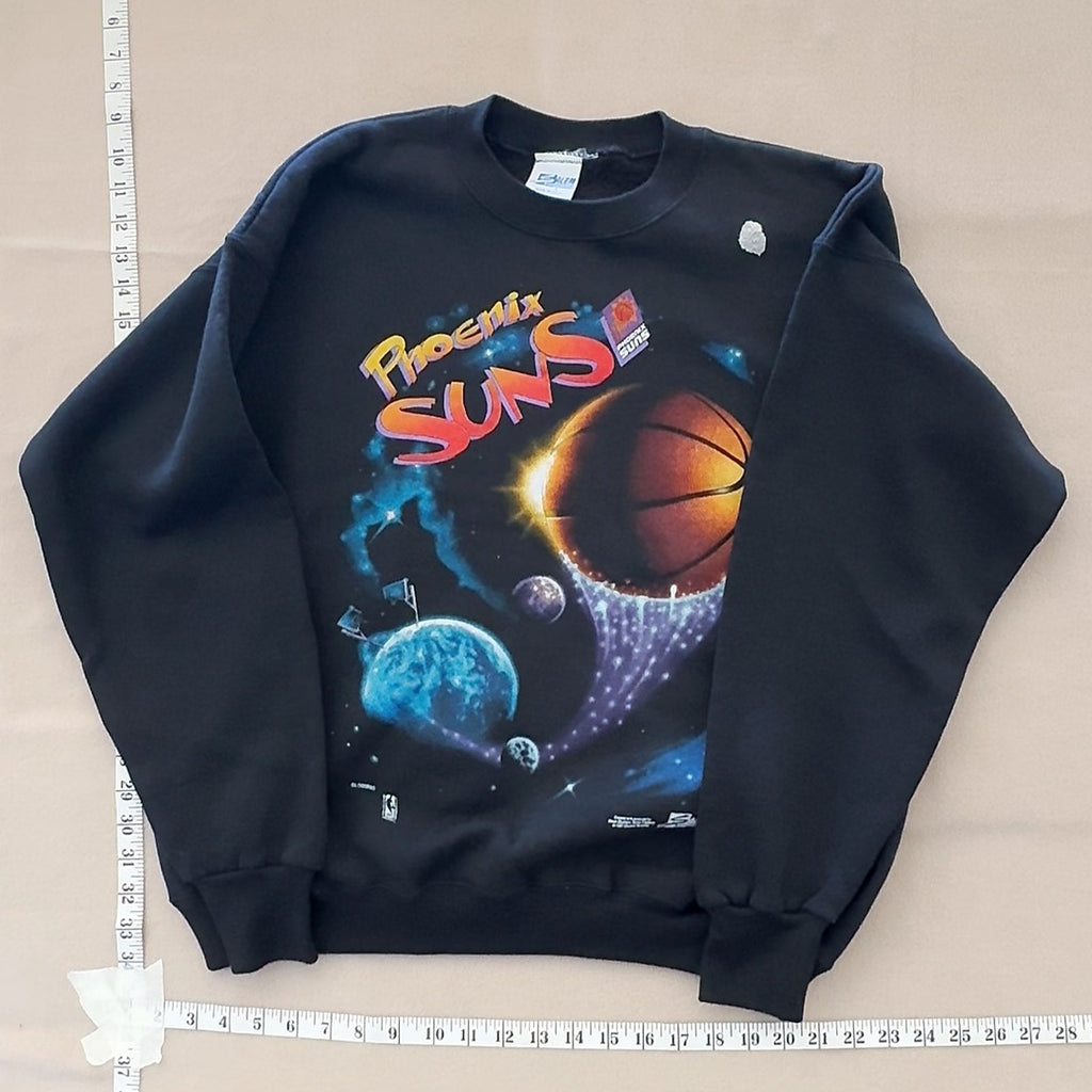 Phoenix Suns NBA Basketball Graphic Sweatshirt Black