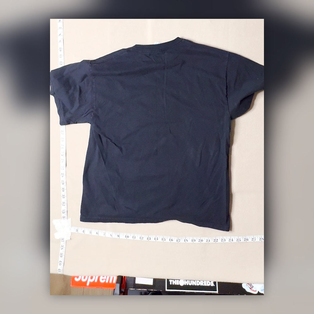 NASA Constellation T-Shirt Rocket Science Moon Journey Black Size L