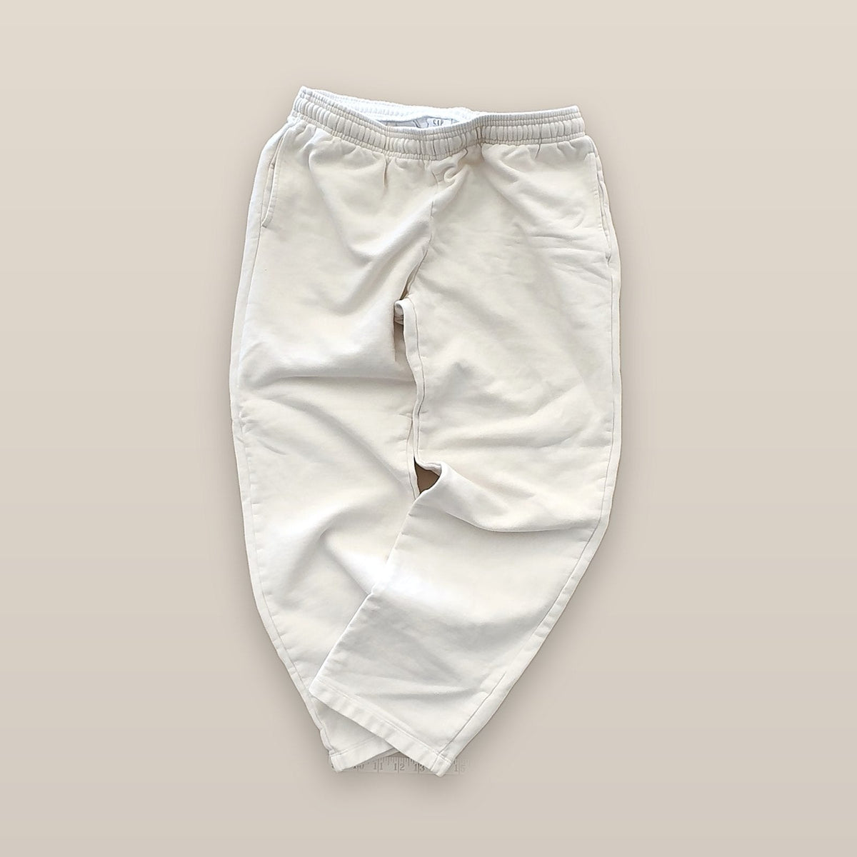 Gap Generation Good Cream Sweatpants Size Medium