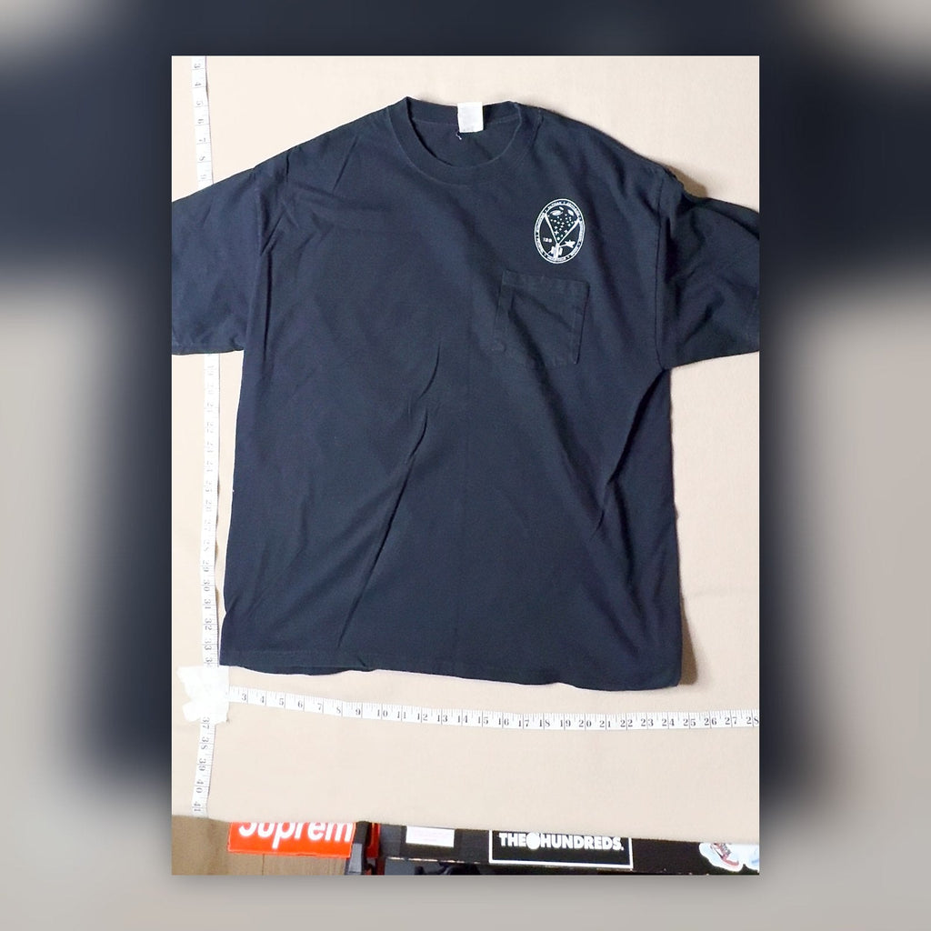 Hanes Atlantis STS-125 Hubble Servicing Mission 4 Space Shuttle Pocket Tee XL