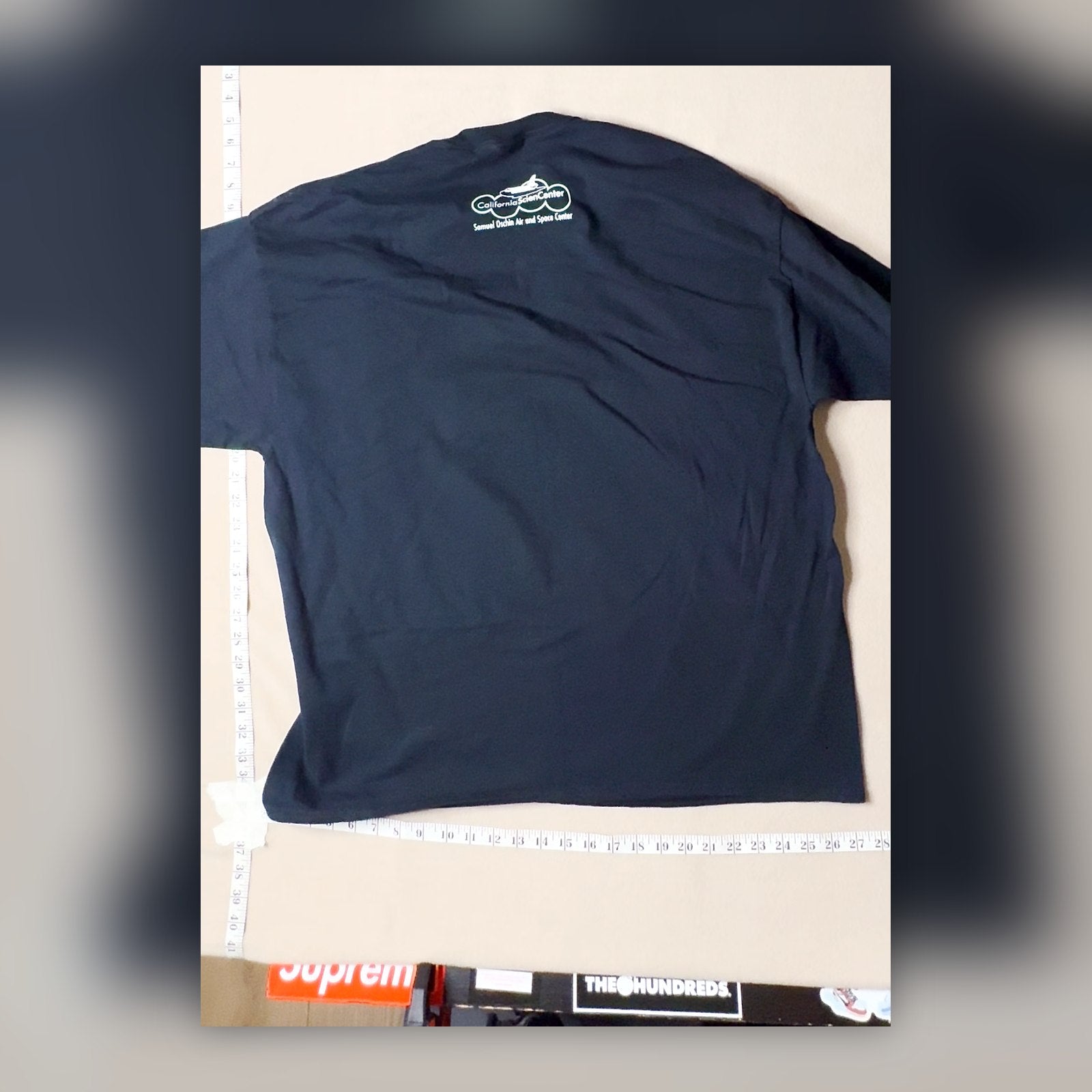 Space Shuttle Endeavour California Science Center Graphic T-Shirt Mens 2XL