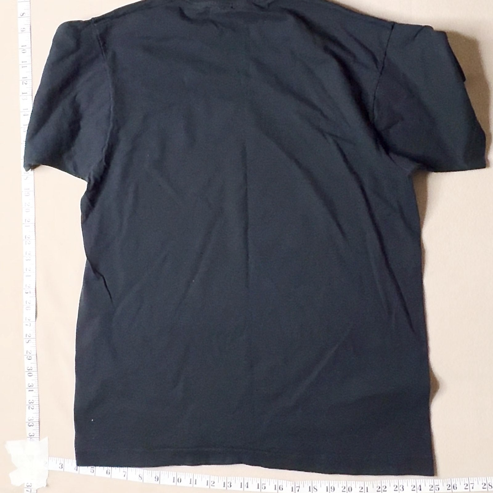 Galileo Graphic T-Shirt Black Adult XL Hanes Heavyweight Lightning Clouds