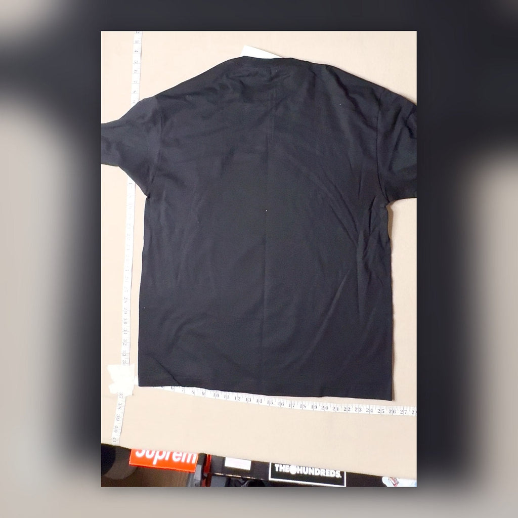Albert Einstein Galaxy Stars Graphic T-Shirt Black Size XL NWT