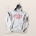 Adidas USMC Single Marine Program Property of XXL Hoodie Size XL Grey